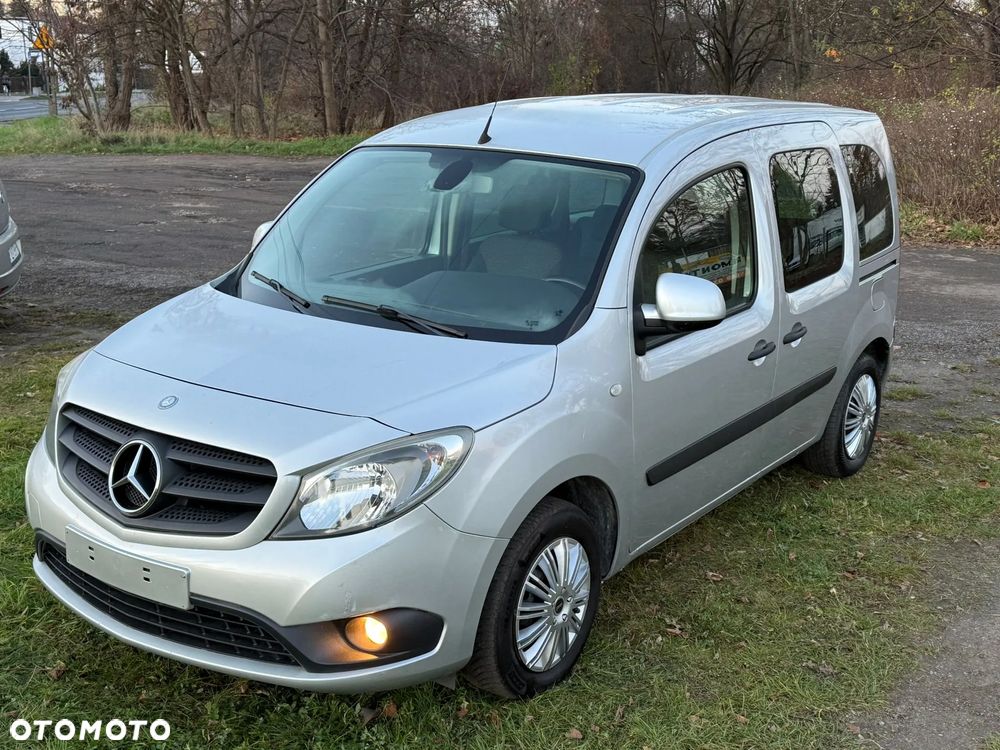 Mercedes-Benz Citan Tourer BlueEFFICIENCY lang (LKW) - 9