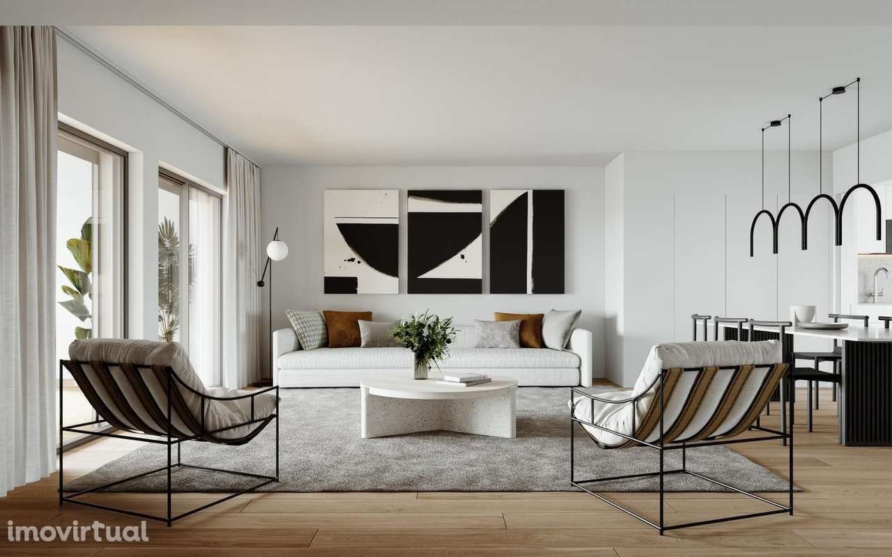 Apartamento T2 com jardim, Loures - Grande imagem: 5/17