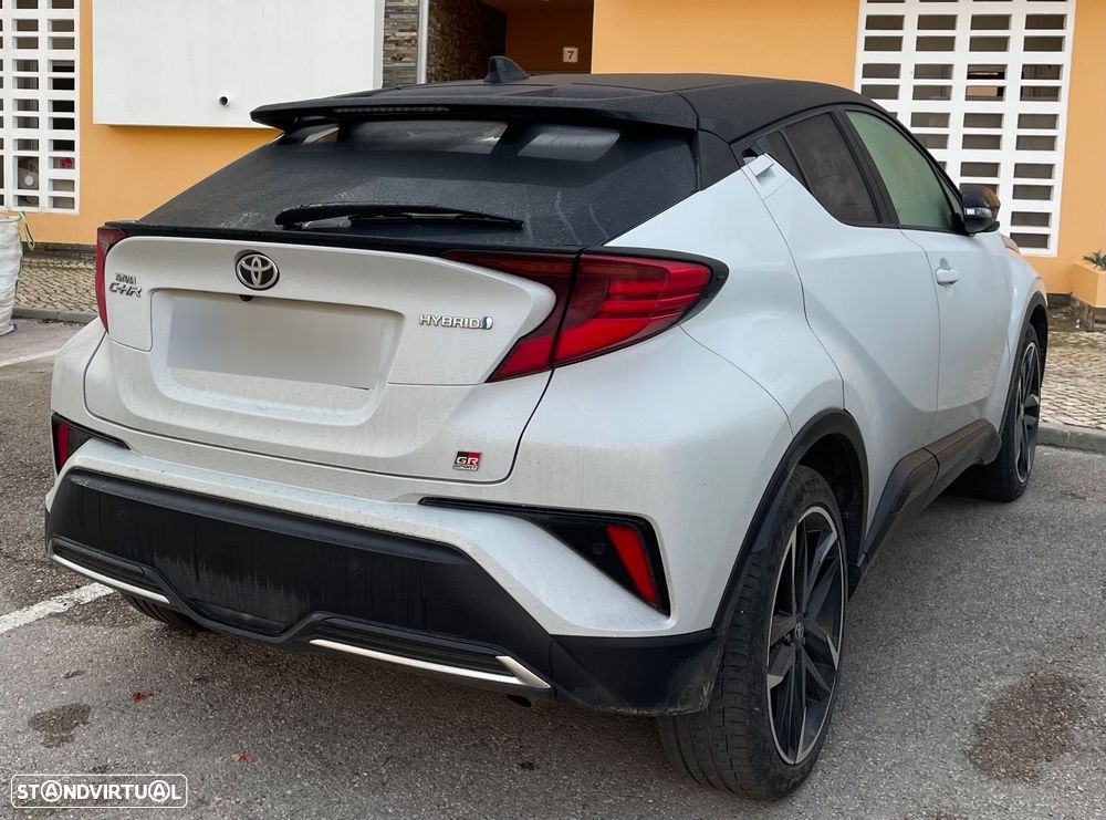 Toyota C-HR 2.0 Hybrid GR Sport - 3