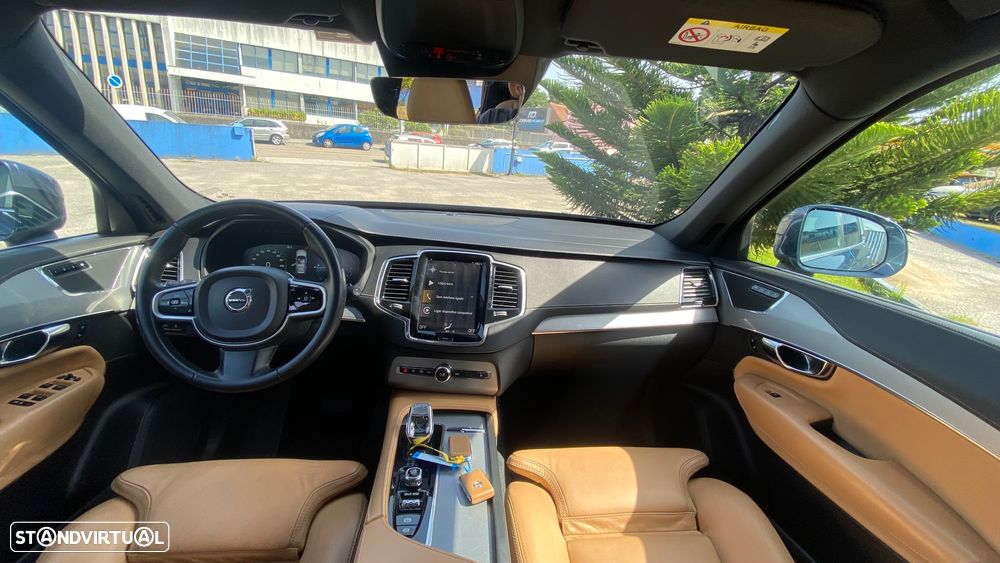 Volvo XC 90 2.0 T8 PHEV Inscription AWD - 31
