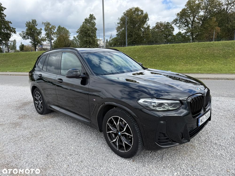 BMW X3 xDrive20d mHEV M Sport sport - 4