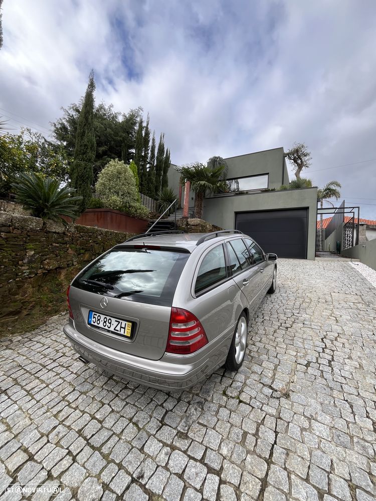 Mercedes-Benz C 200 K Elegance Aut. - 4