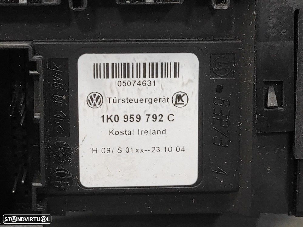 ELEVADOR DE VIDRO FRONTAL DIREITO VOLKSWAGEN TOURAN 2004 -1T1837730AE - 6