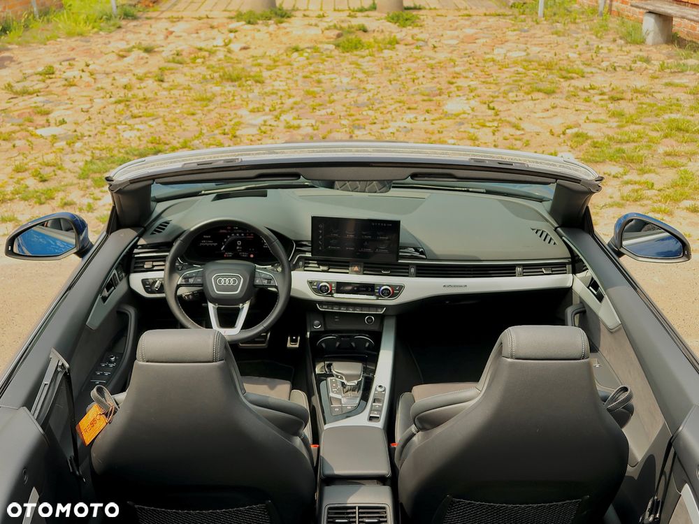 Audi A5 Cabrio 45 TFSI quattro S tronic S line - 17