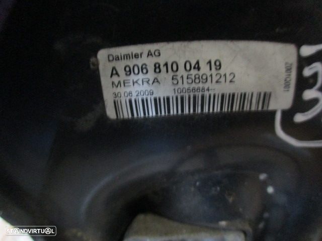 Espelho A9068100419 MERCEDES SPRINTER 2 W906 2009 2.2CDI 130CV 4P BRANCA DRT ELETRICO COM PISCA 6 PINOS - 3