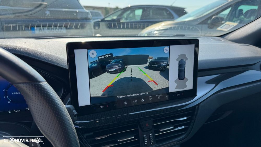 Ford Focus SW 1.0 EcoBoost MHEV ST-Line Aut. - 5