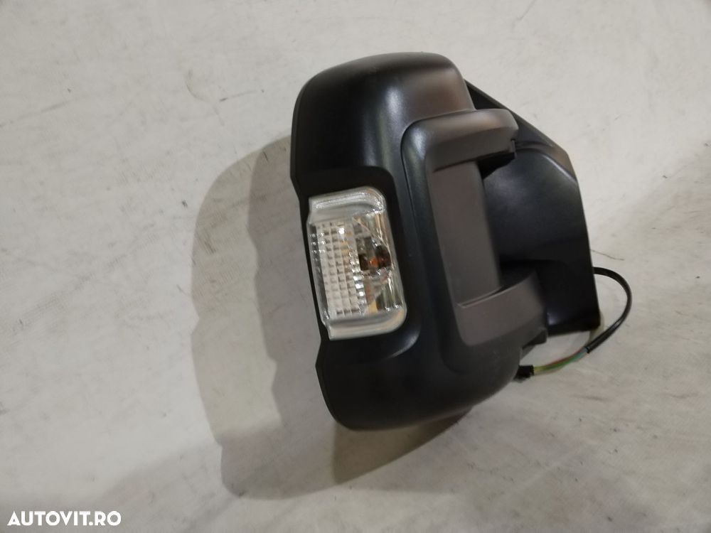 Oglinda dreapta electrica, Fiat Ducato, Jumper, Boxer, 2007, 2008, 2009, 2010, 2011, 2012, 2013, 2014, 2015, 2016, 2017, 2018. - 5