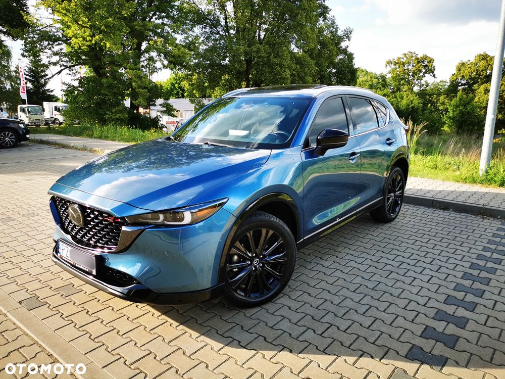 Mazda CX-5 SKYACTIV-G 194 AWD HOMURA - 3