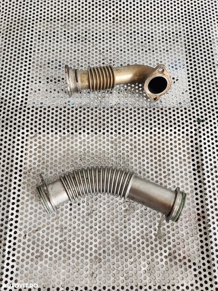 Racord Conducta Flexibil Turbo Turbina Bi-Turbo Egr Audi A6 4G C7 3.0 Tdi 313 Cai An 2012-2013-2014 - 3