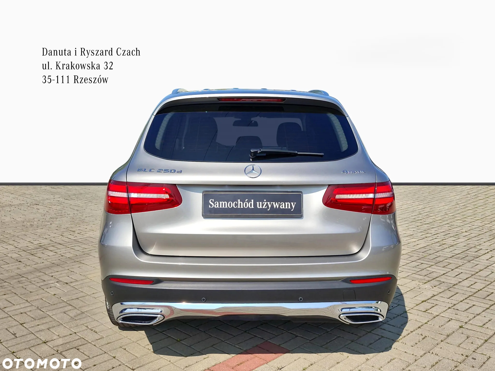 Mercedes-Benz GLC 250 d 4Matic 9G-TRONIC - 4