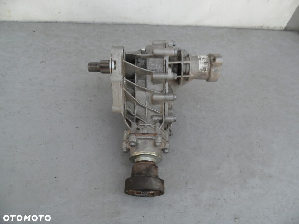 MOST PRZÓD DYFER REDUKTOR FIAT PANDA III 4X4 - 1