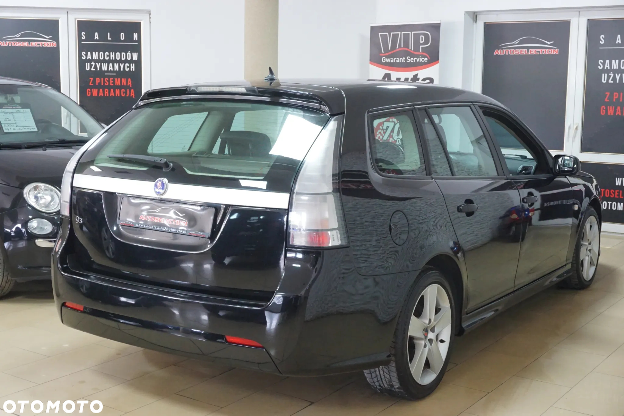 Saab 9-3 1.9TTiD PF Vector - 11