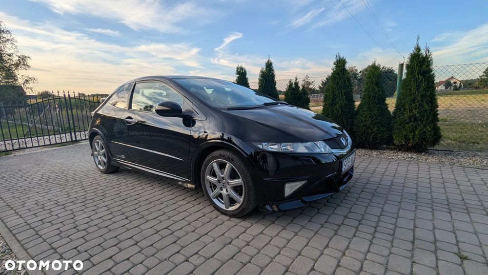 Honda Civic 1.8 TypeS + - 1