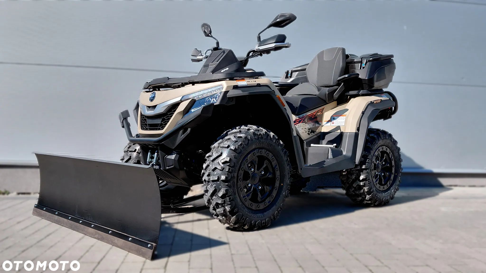 QJMOTOR SFA 1000 - 1