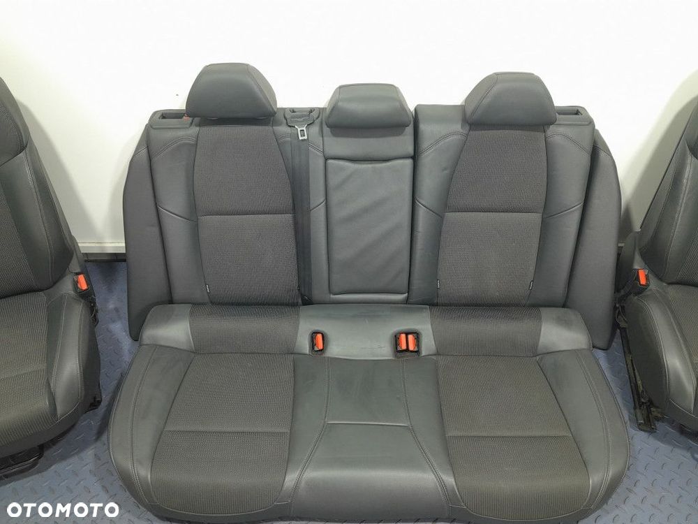 PEUGEOT 508 I SEDAN FOTELE KANAPA SIEDZISKO OPARCIE TYŁ KOMPLET - 5