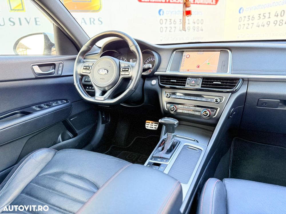 Kia Optima Sportagon 1.7 CRDI DCT GT Line - 20