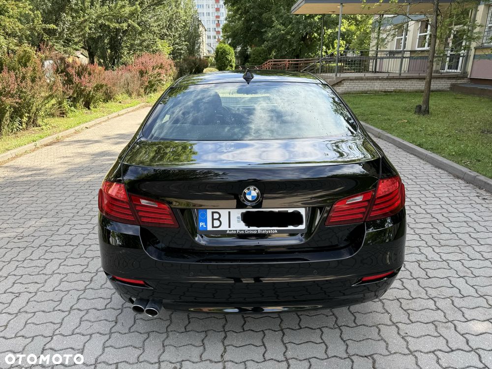 BMW Seria 5 518d Advantage - 6