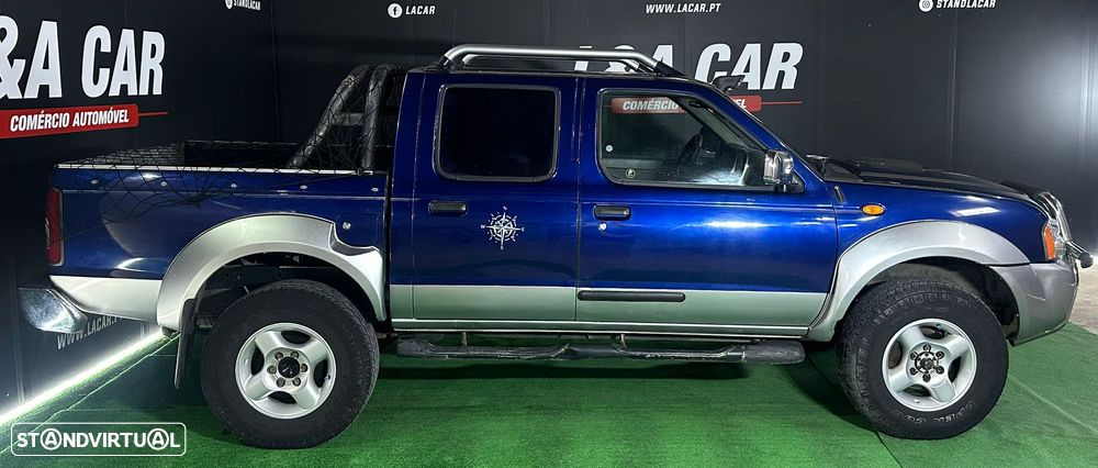 Nissan Pick Up 4WD Rally Raid - 3