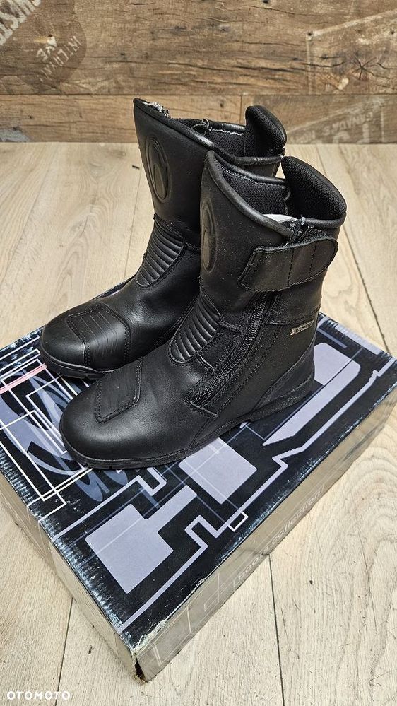 Skórzane Buty Motocyklowe RICHA Driver Boot Rozmiar 37 - 4