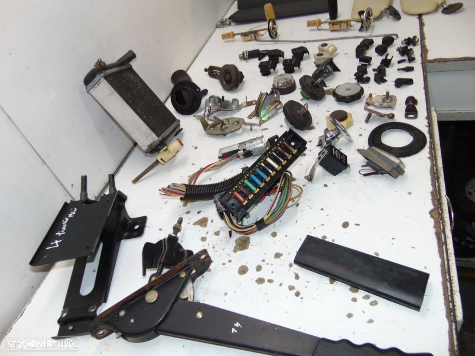Renault 4l várias peças - 13