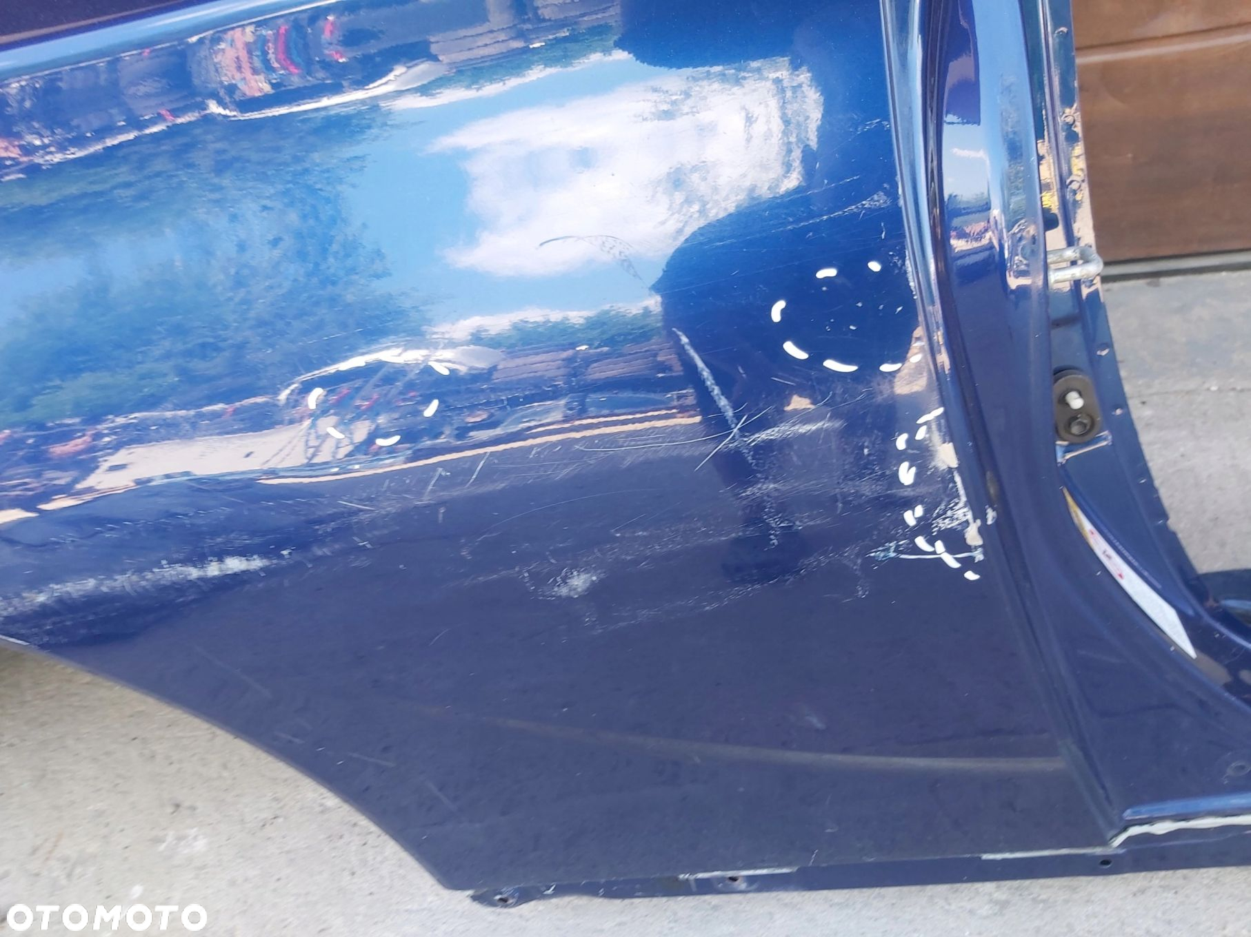 Toyota Celica VII błotnik tył prawy ćwiartka próg - 4