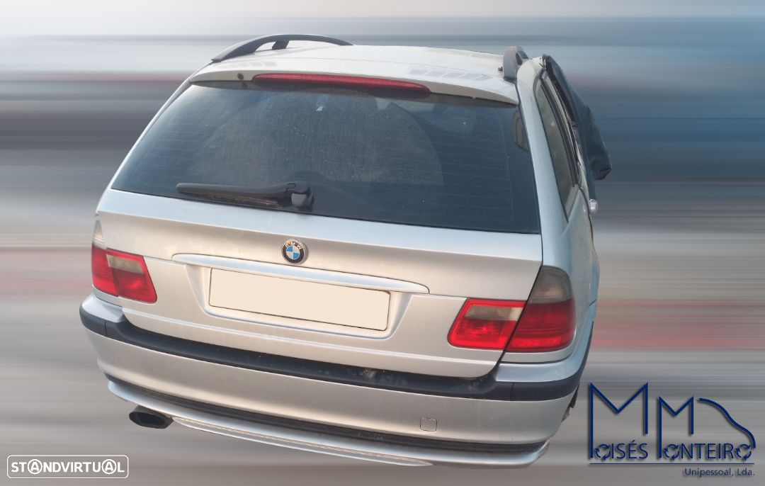 Peças BMW E46 320D Ano 2000 Motor 136cv - 2
