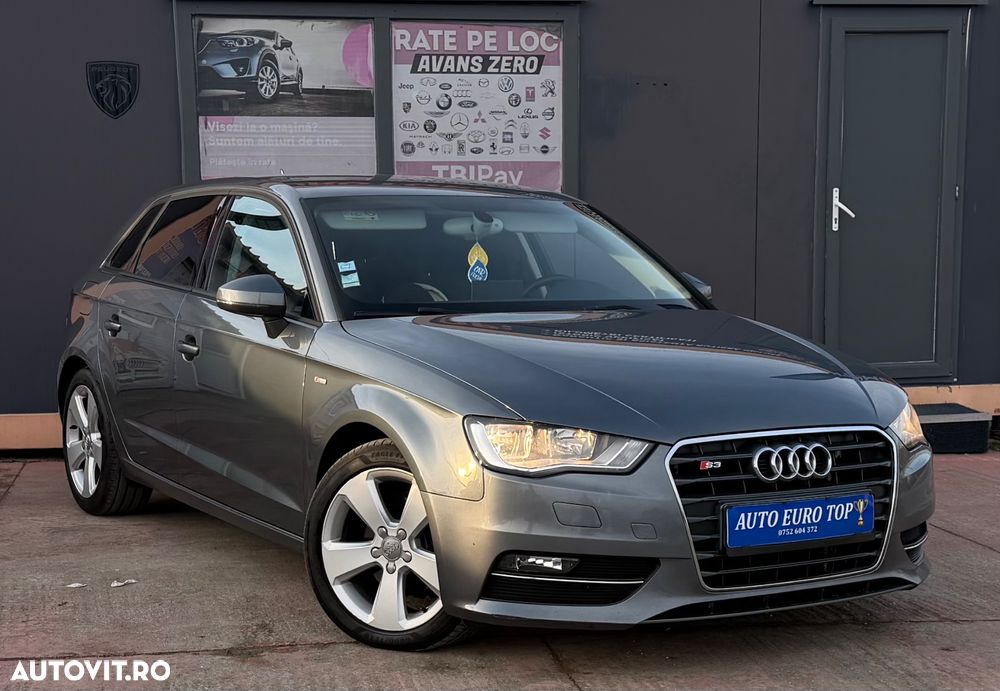 Audi A3 2.0 TDI ack (clean diesel) S line Sportpaket - 10