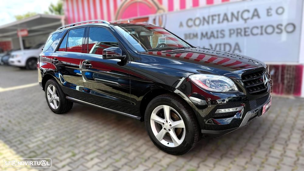 Mercedes-Benz ML 250 BlueTEC - 11