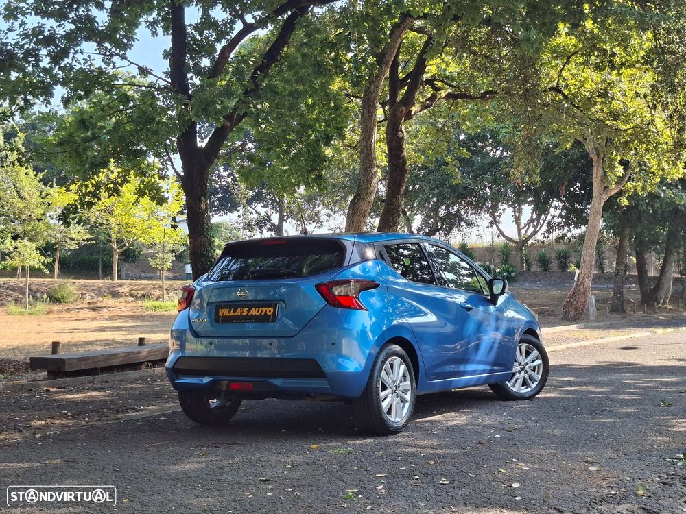 Nissan Micra 1.0 IG-T N-Tec - 4