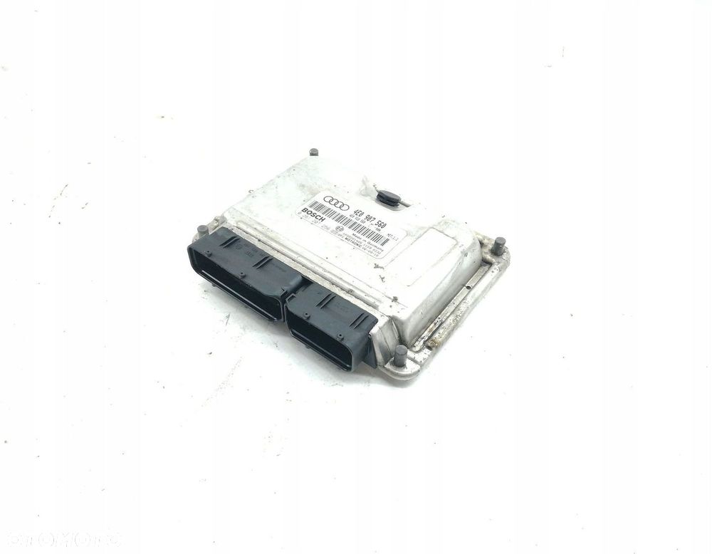 KOMPUTER SILNIKA STEROWNIK AUDI A8 D3 4.2 4E0907506 - 1