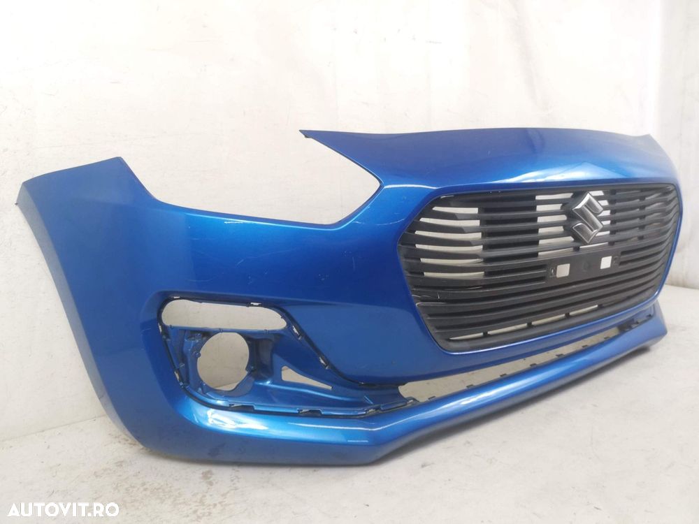 Bara Fata Cu Grila Radiator Suzuki  Swift 5 2016 2017 2018 2019 2020 O - 4