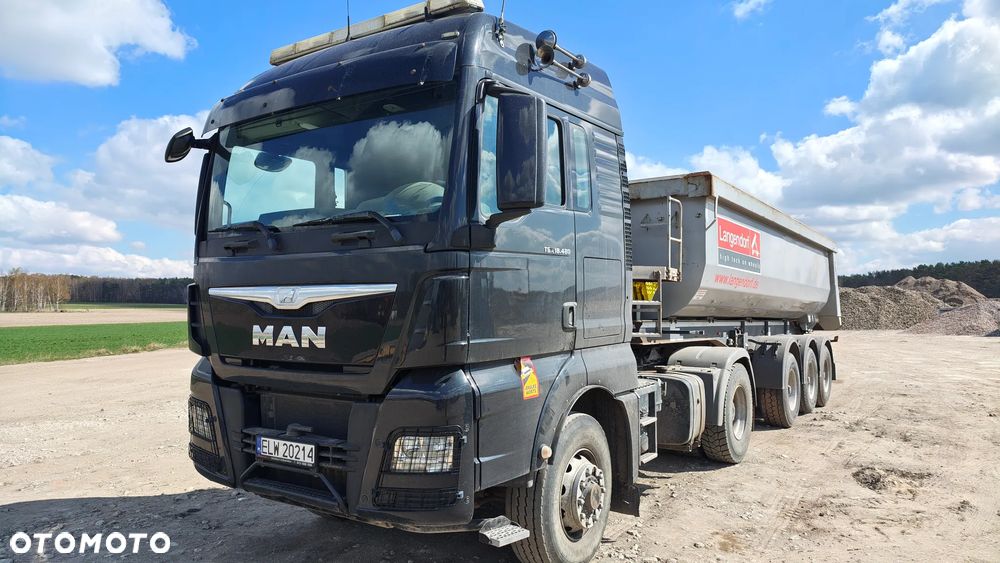 MAN TGX 18.480 - 1
