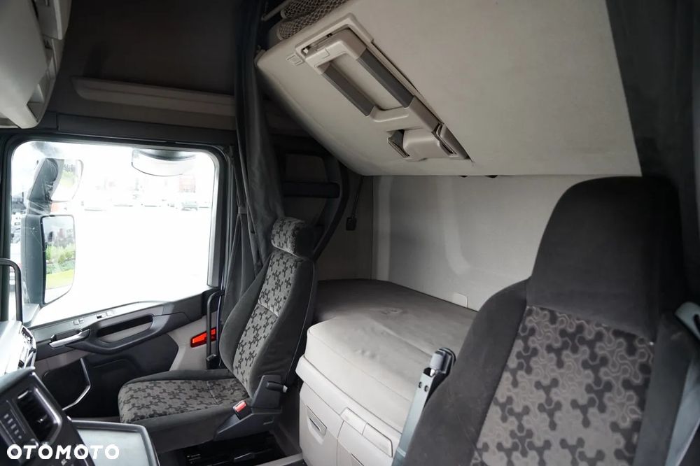 Scania R 500 / RETARDER / KLIMA POSTOJOWA /  CAŁA NA PODUSZKACH / NAVI - 25