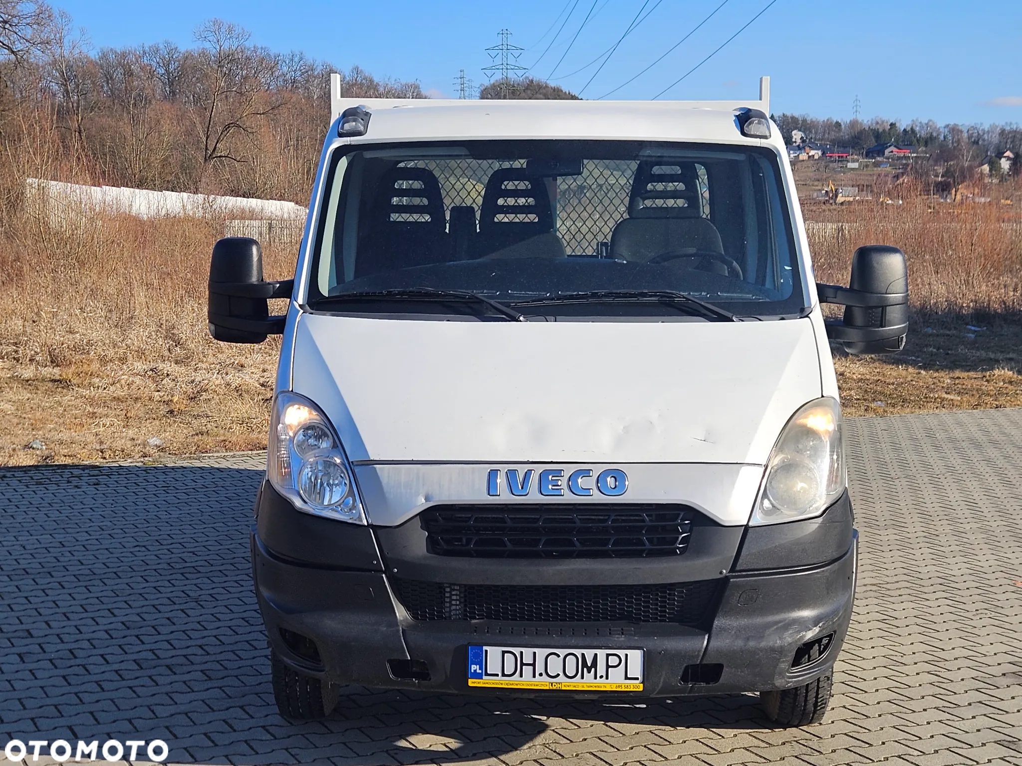 Iveco Daily 35c-15 Skrzynia 3.60 M /Wywrotka  Bez Korozji  ! 3.0 HPI 150 Km ! Z Włoch  ! - 2