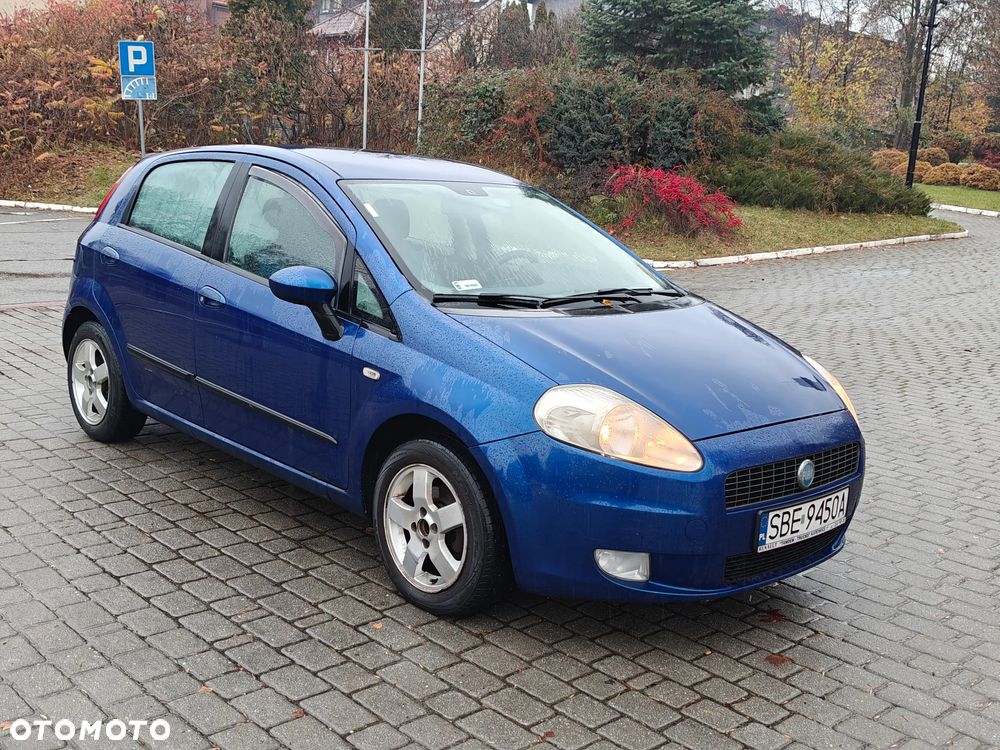 Fiat Grande Punto 1.4 8V Dynamic - 27