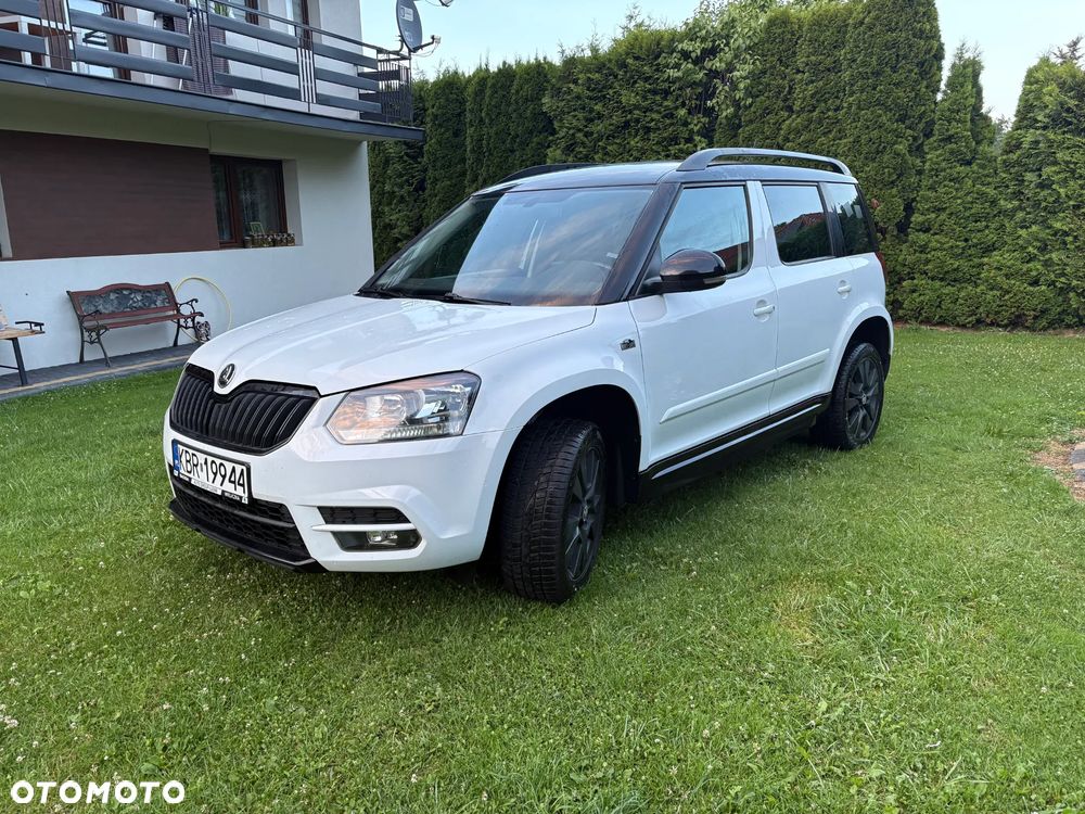 Skoda Yeti 2.0 TDI Monte Carlo - 2