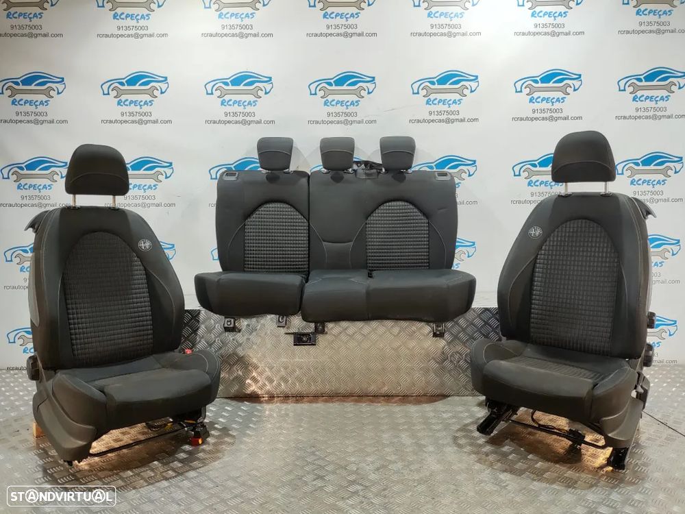 BANCO BANCOS FRENTE FRONTAL TRASEIRO TRÁS AIRBAG ALFA ROMEO MITO 955
