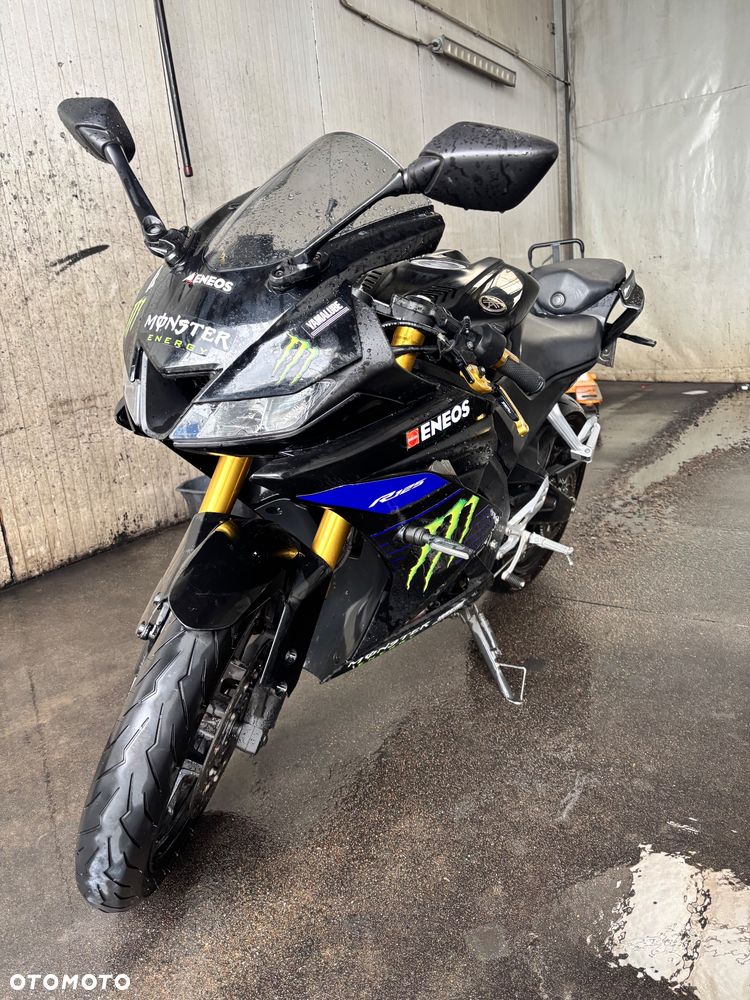 Yamaha R125 - 5