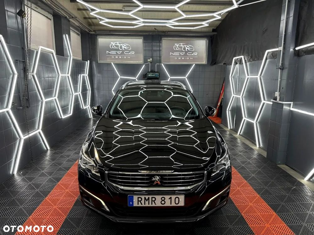 Peugeot 508 BlueHDi 180 EAT6 Stop&Start GT - 11