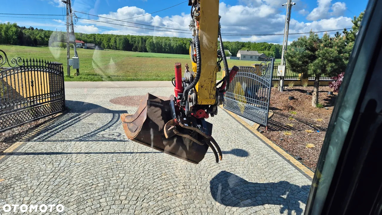 Caterpillar CAT M315D STAN BARDZO DOBRY,niwelacja,rototilt - 20