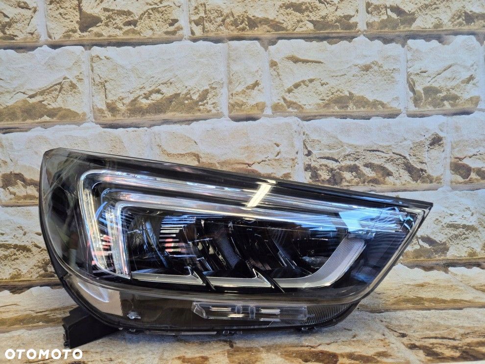 Reflektor Przód strona prawa Opel Mokka X full led kompletny europa - 4