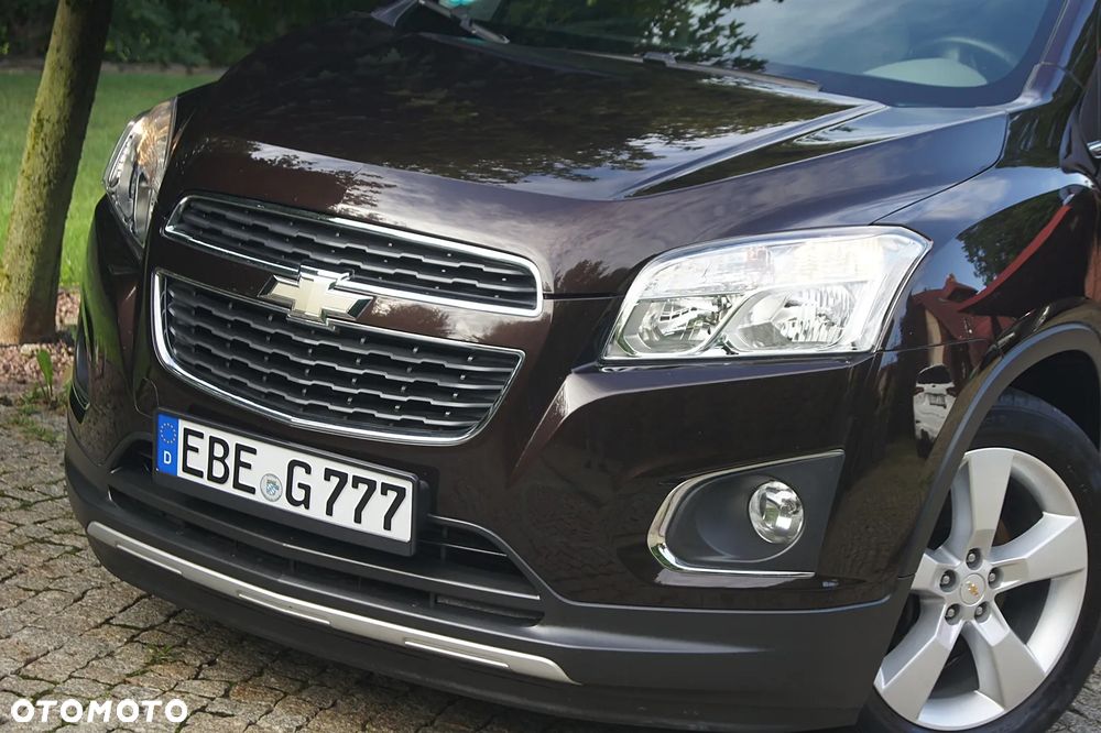 Chevrolet Trax 1.4T AWD LS+ - 15