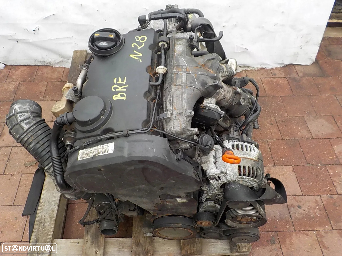 Motor BRE AUDI 2,0L 140 CV - 2