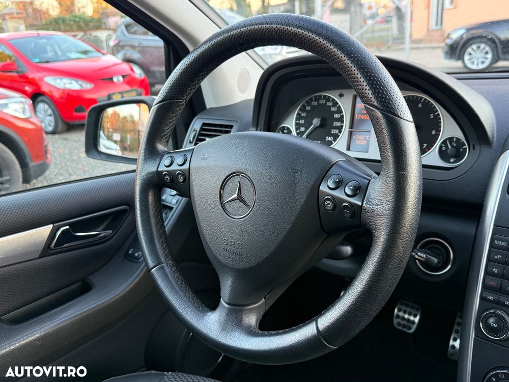 Mercedes-Benz A 170 BlueEFFICIENCY Avantgarde - 16