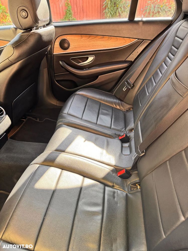 Mercedes-Benz E 200 d 9G-TRONIC - 9