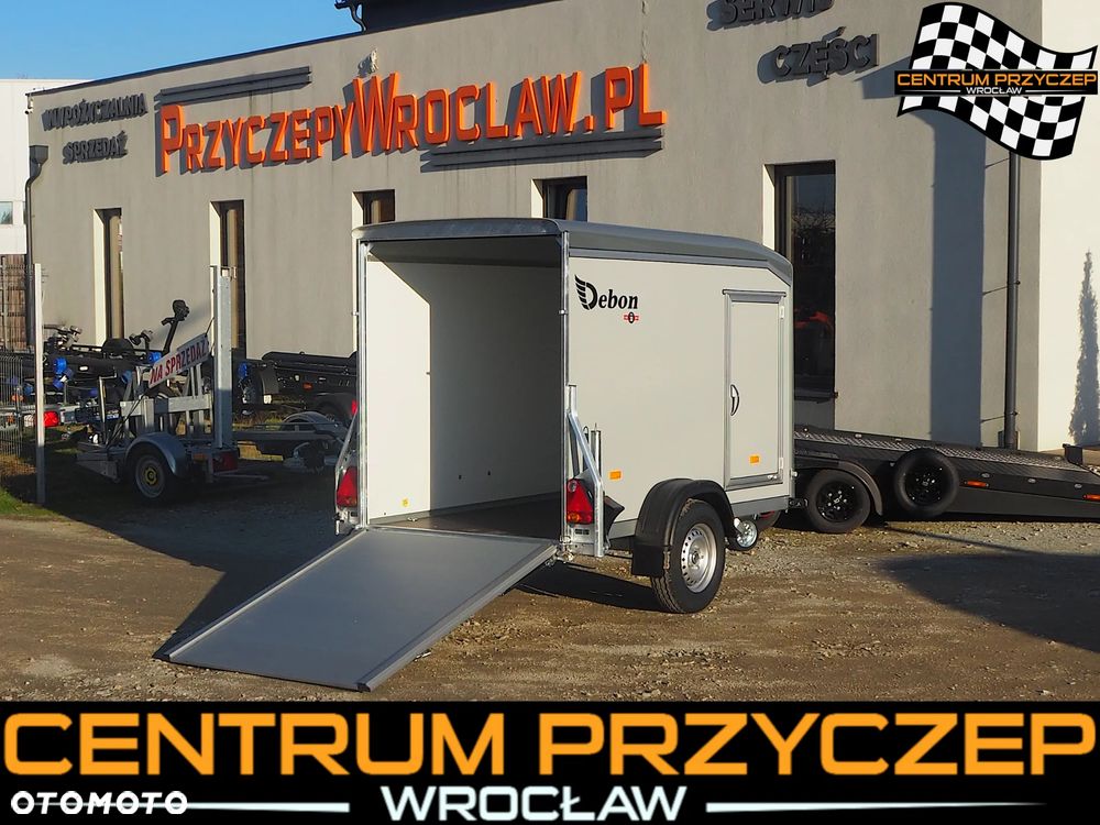 Debon C255 / FURGON / KONTENER / BAGAŻOWA + DRZWI BOCZNE - 5
