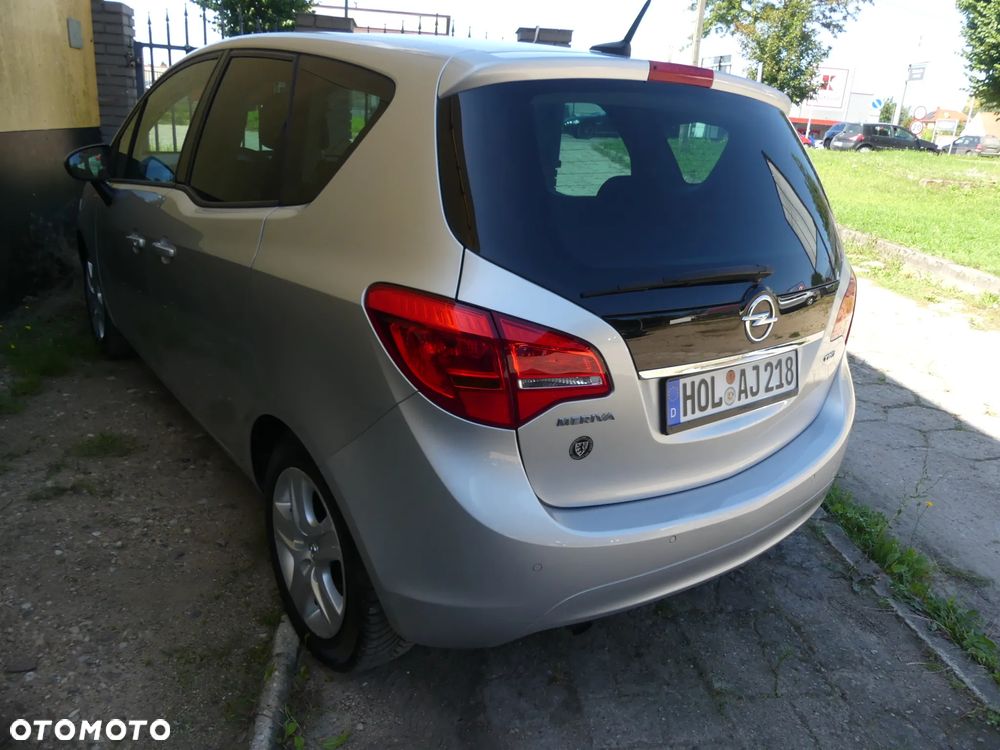 Opel Meriva 1.7 CDTI Active - 9