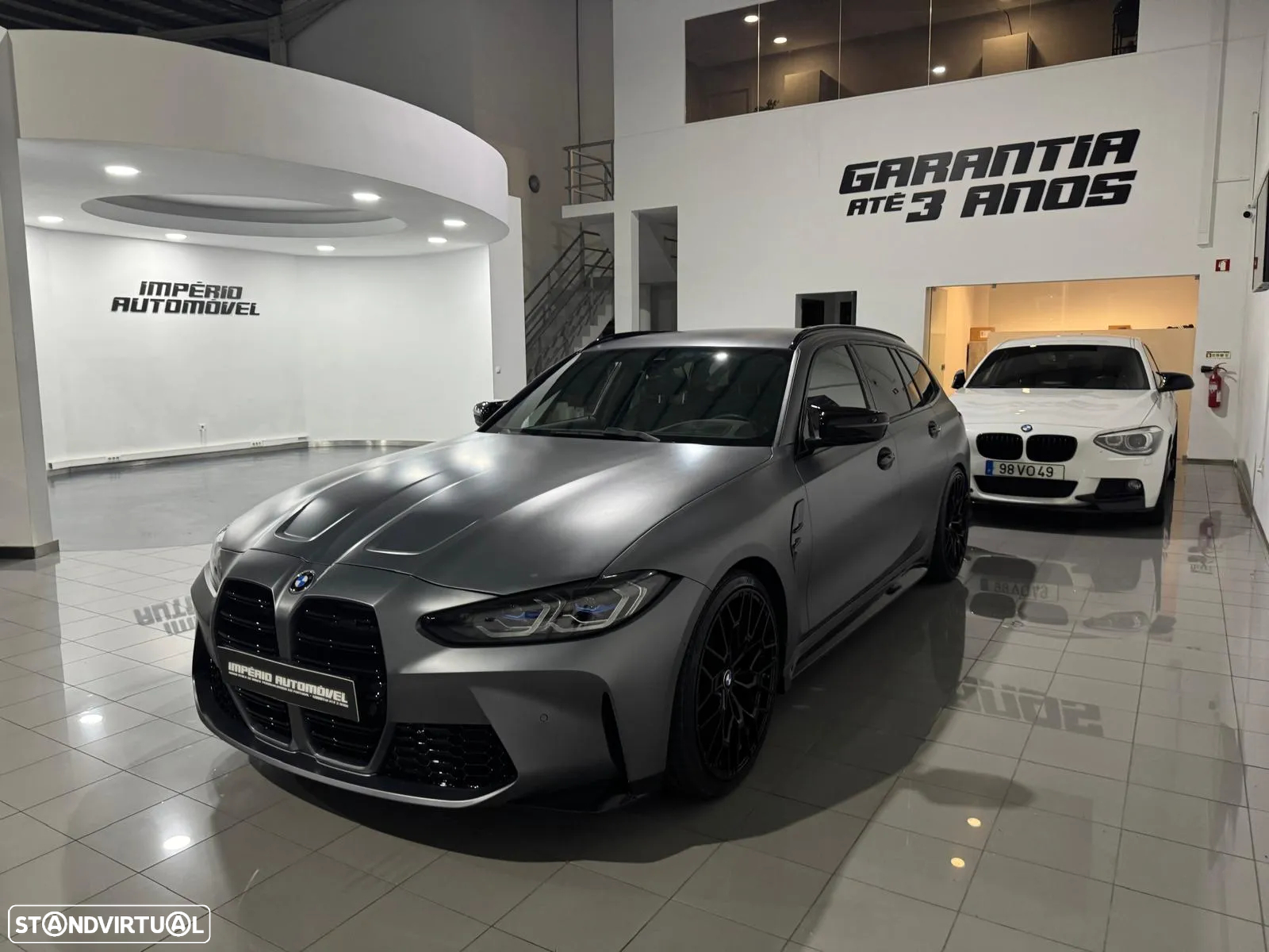 BMW 320 d Touring Pack M Auto - 8