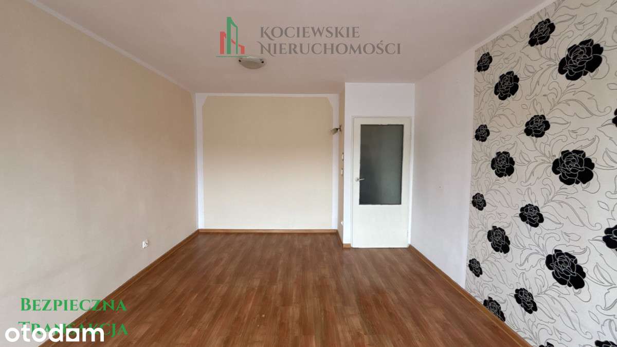 3 pokoje 52,7 m² | Balkon | Os. Kopernika