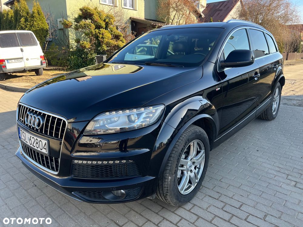 Audi Q7 3.0 TDI DPF clean quattro tiptronic - 1